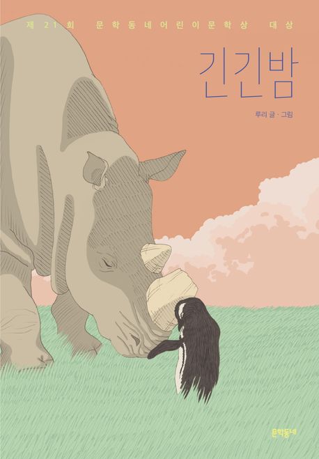 루리의 긴긴밤 표지